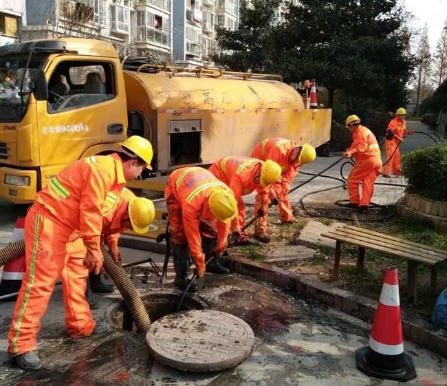 江津市政管道清淤