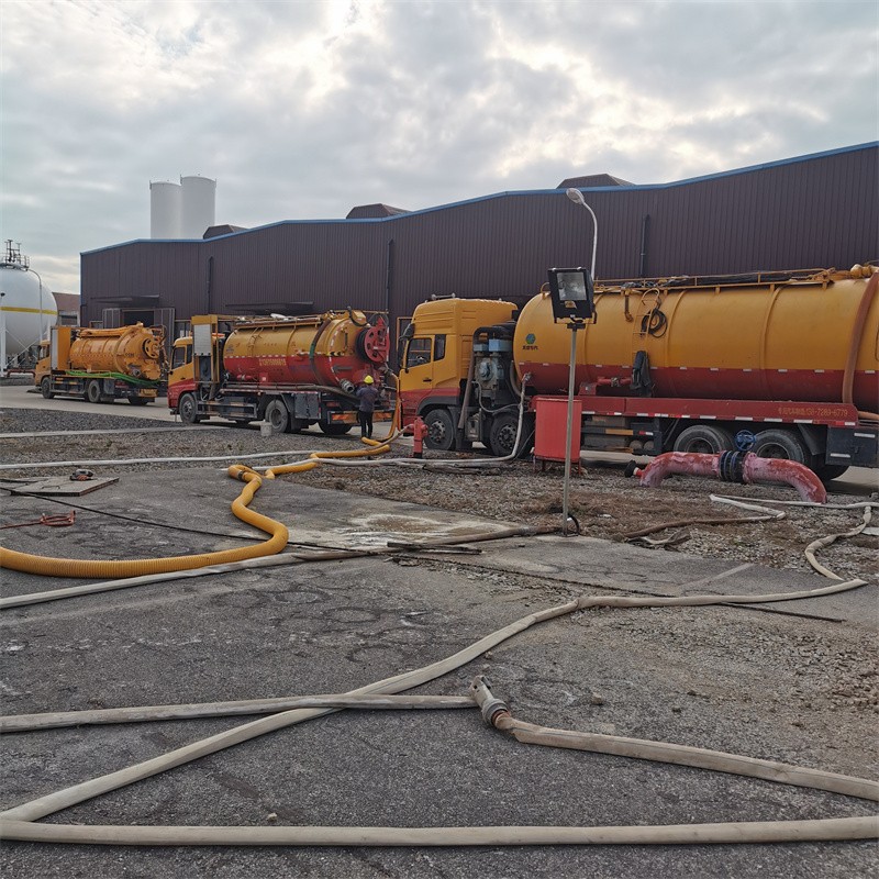 江津污水池清理