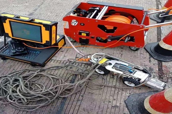 江津CCTV管道检测机器人