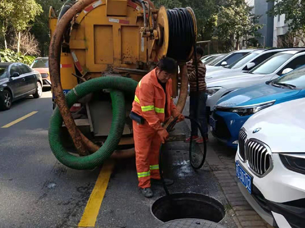 江津排污管道清淤