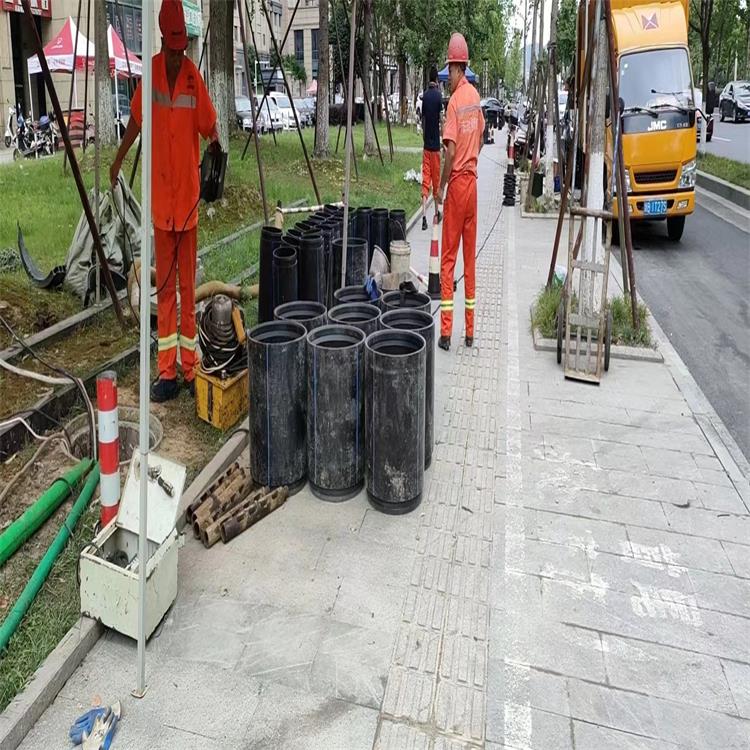 江津管道短管置换修复